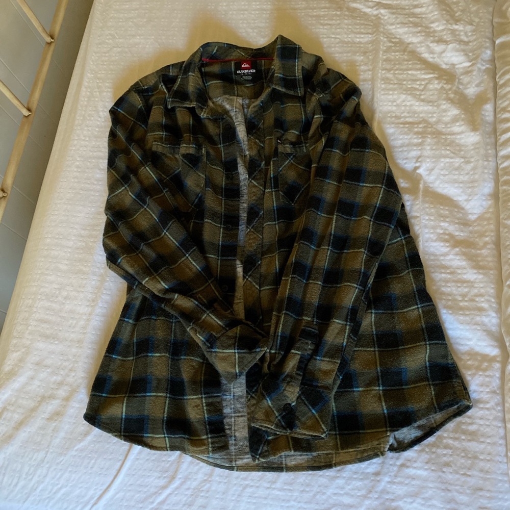 Quiksilver flannel